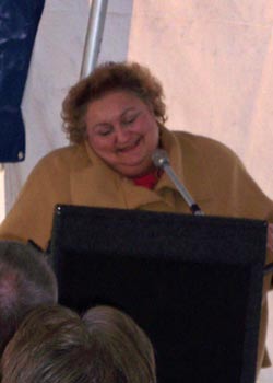 City Councilwoman Carla Palumbo