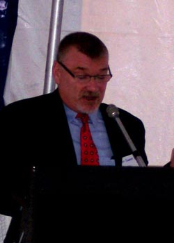 HHAC President Scott Edward