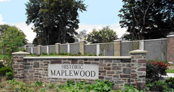 Maplewood Sign